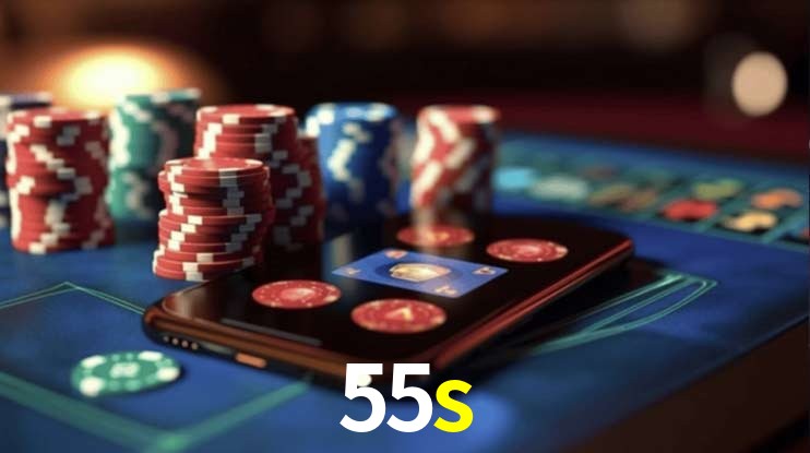 A Revolução dos Aplicativos de Jogos no 55s