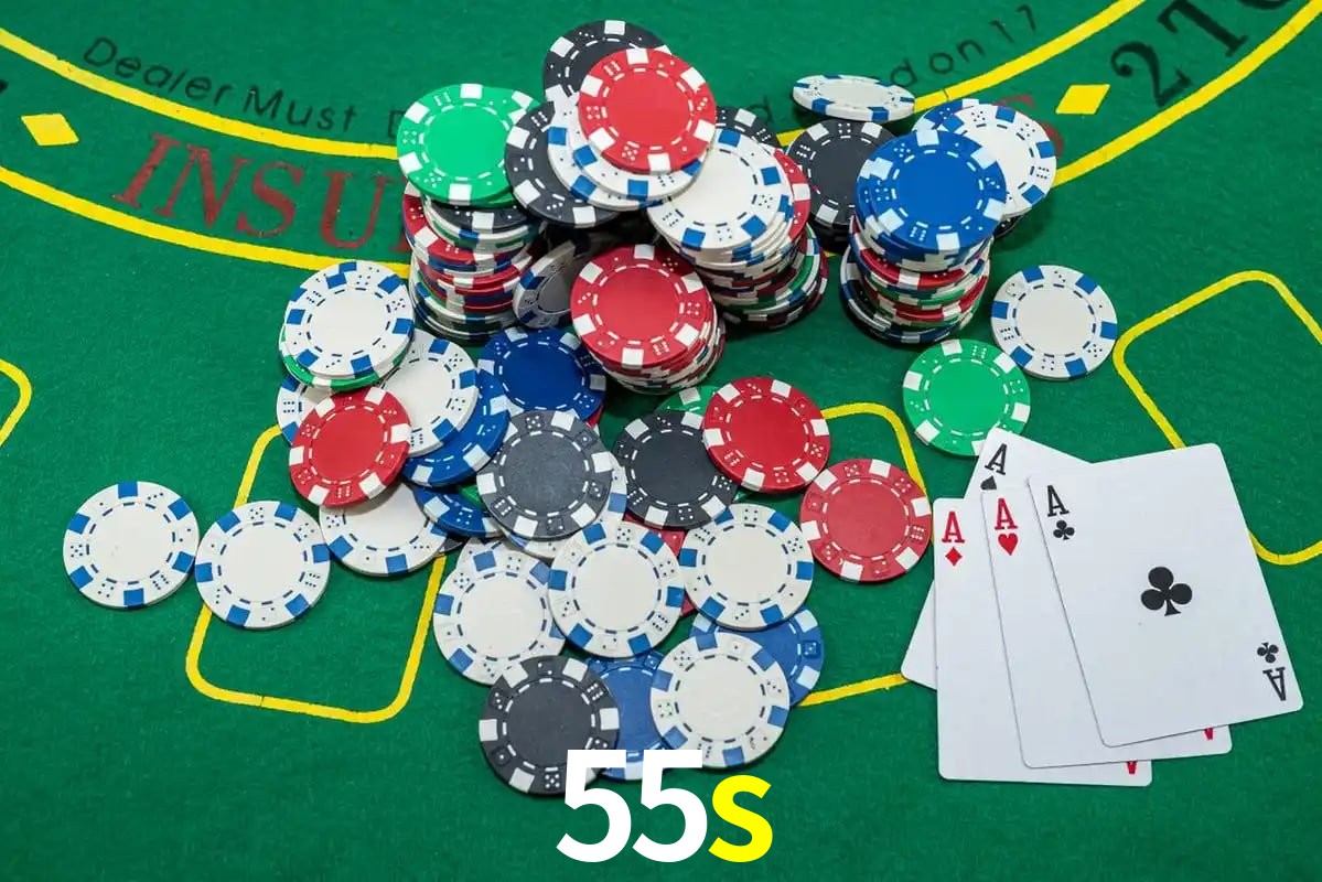 A Revolução dos Aplicativos de Jogos no 55s