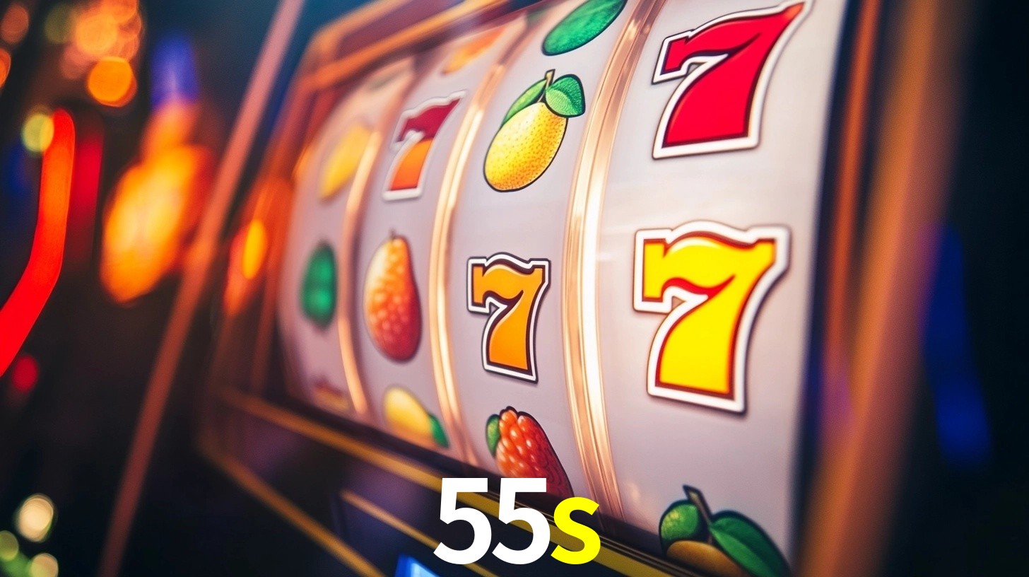 Sinta a adrenalina dos jogos de cassino com 55s